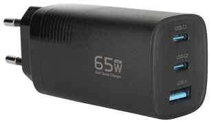 ASOMETECH 65W GAN CHARGEUR WITH 100W PD CABLE