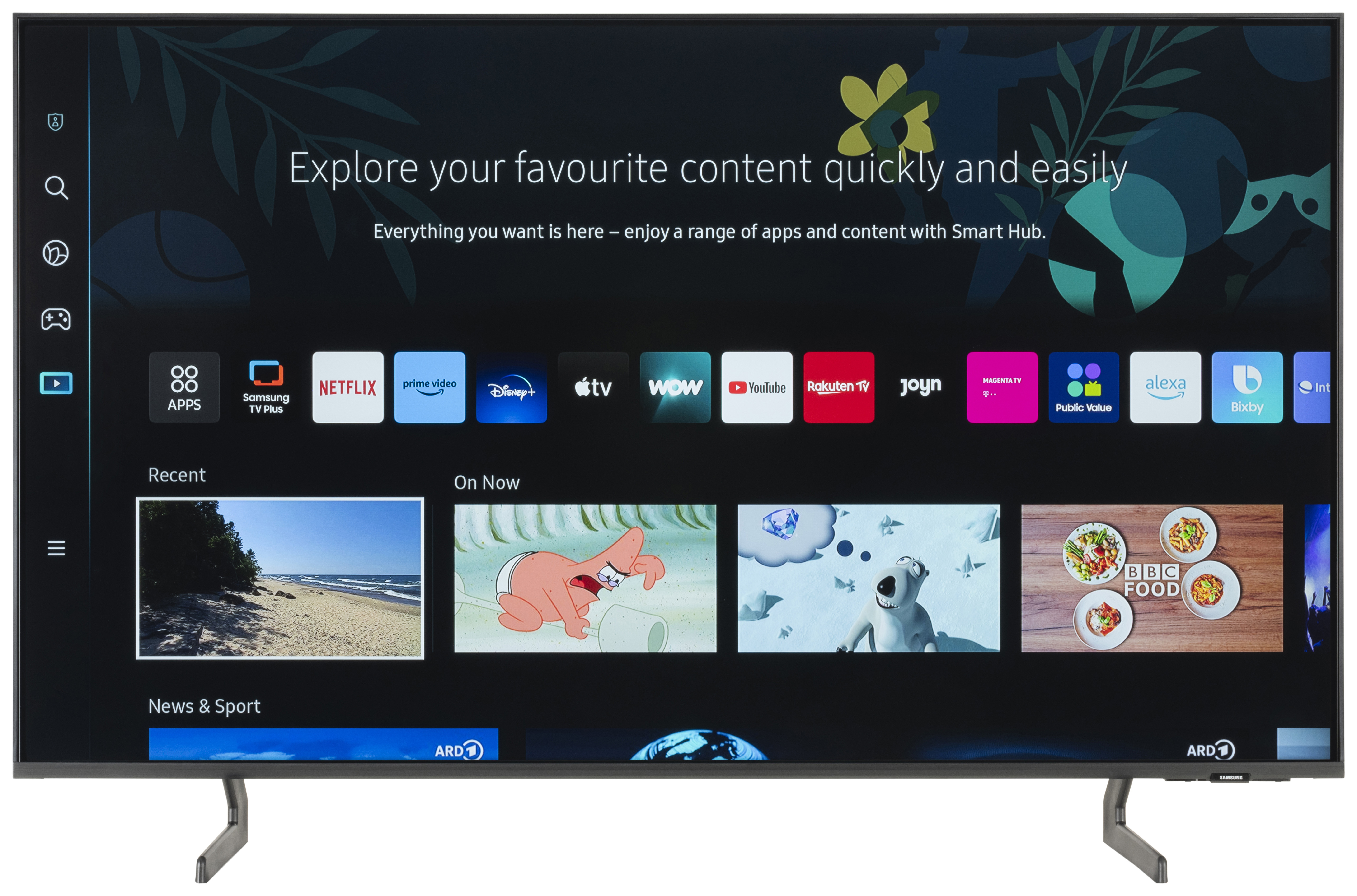 SAMSUNG QE43Q64C