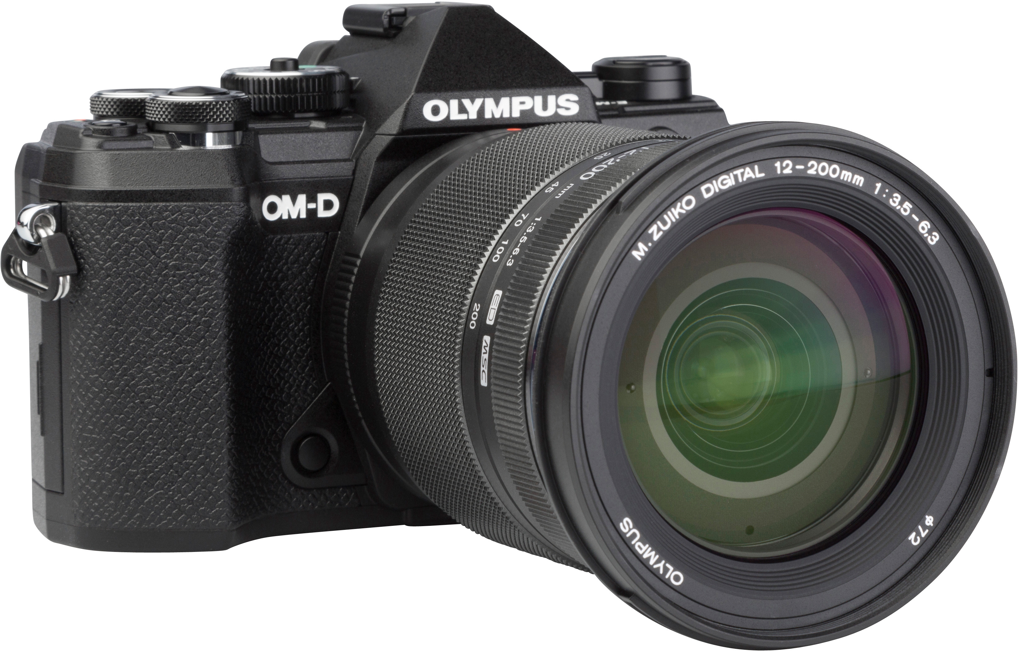 OLYMPUS OM-D E-M5 MARK III + M.ZUIKO DIGITAL ED 12-200