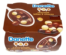 DANONE DANETTE POP CHOCOLADE 3 CHOCO BOLLETJES