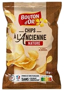 BOUTON D'OR (INTERMARCHE) CHIPS À L'ANCIENNE NATURE