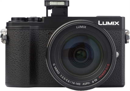 PANASONIC LUMIX DC-GX9H + LUMIX G VARIO 14-140MM F/3.5-5.6 ASPH. POWER OIS