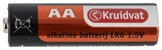 KRUIDVAT ALKALINE AA BATTERIJEN