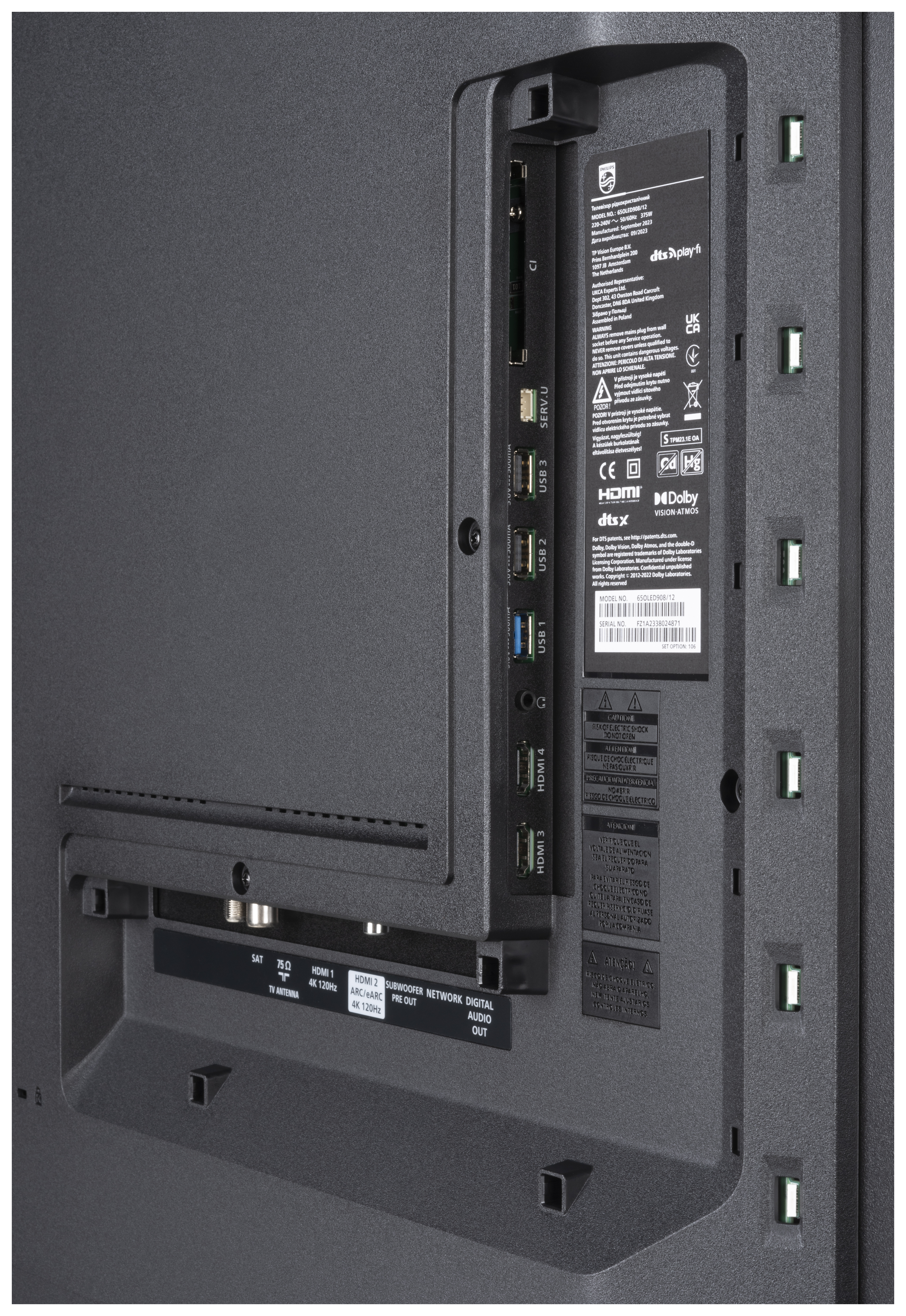 PHILIPS 65OLED908