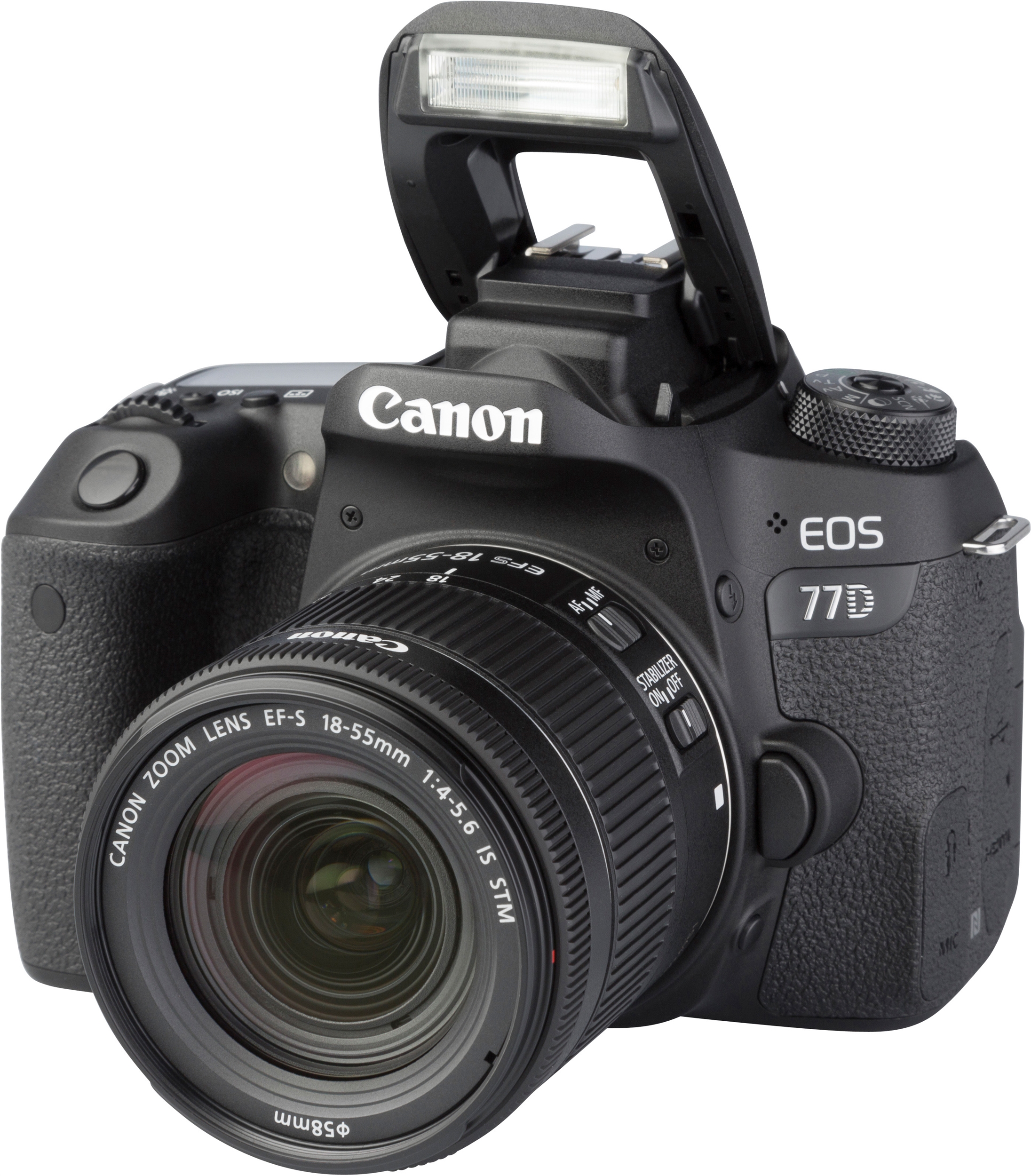 CANON EOS 77D + EF-S 18-55MM F/4-5.6 IS STM