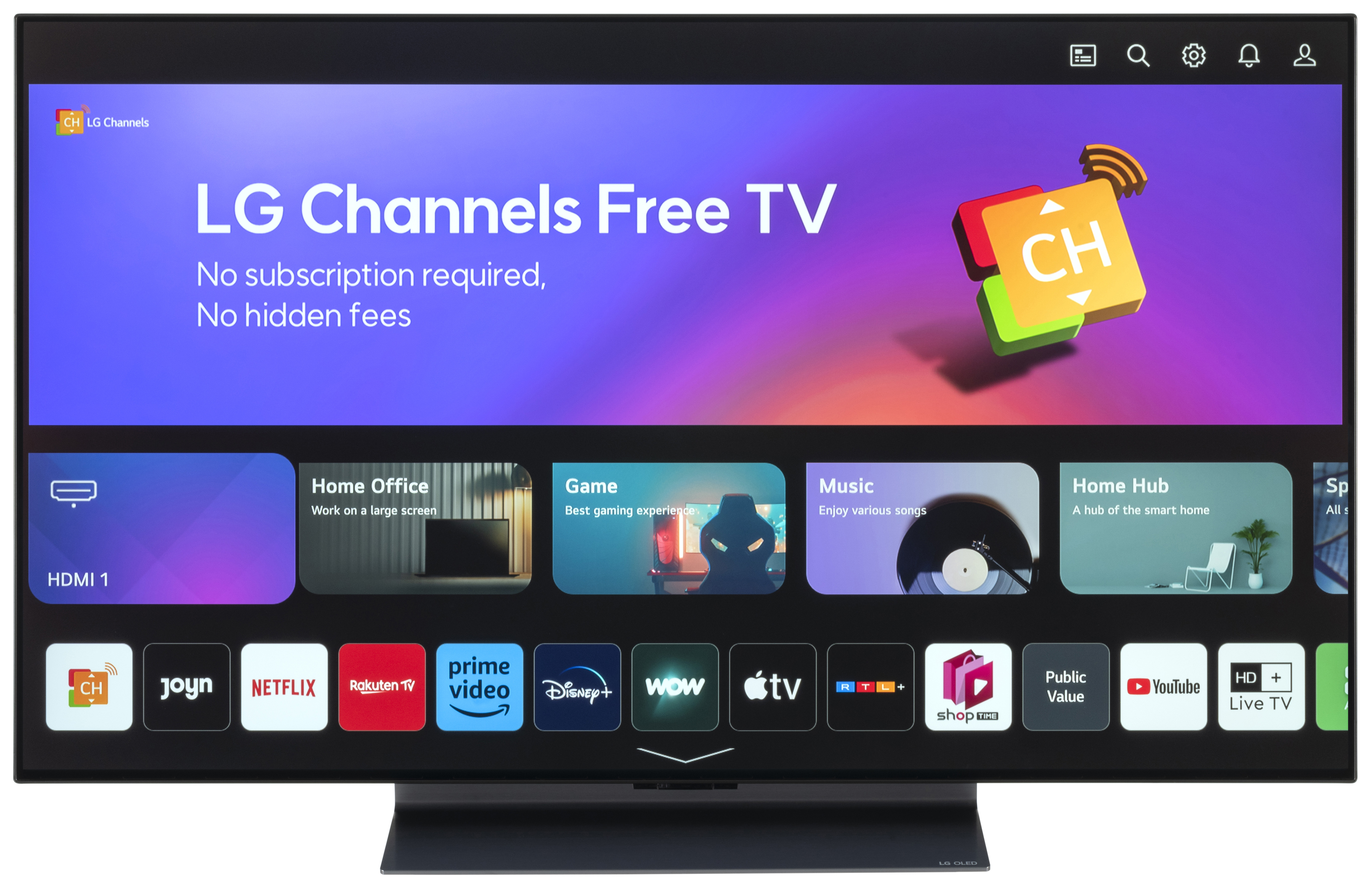 LG OLED48C35LA