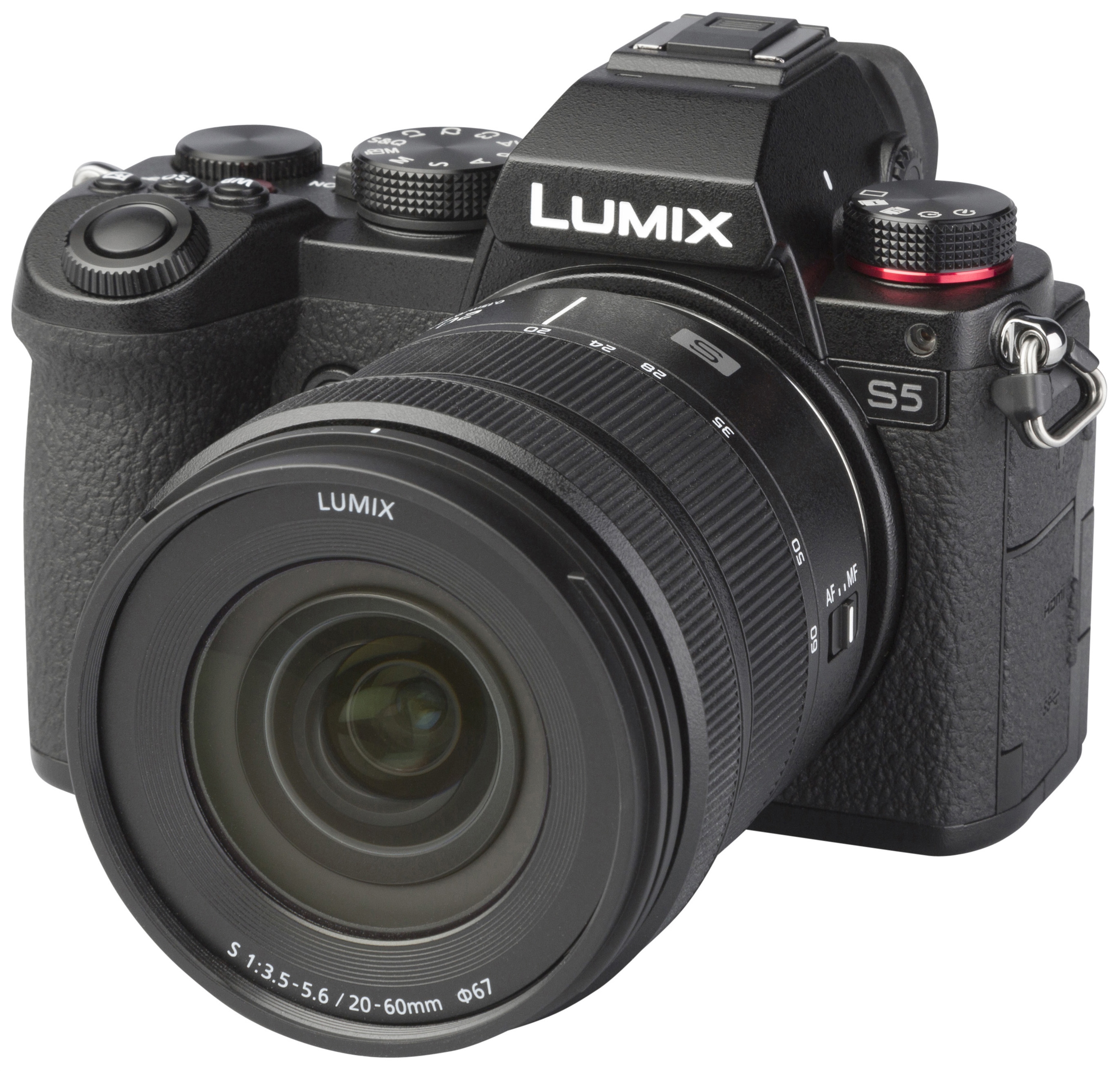 PANASONIC LUMIX DC-S5 + LUMIX S 20-60