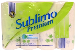 SUBLIMO (ALDI) PREMIUM KEUKENROLLEN 3-LAAGS