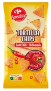 CARREFOUR SENSATION TORTILLA CHIPS CHILISMAAK