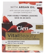 CIEN (LIDL) VITAL BEAUTY ANTI-WRINKLE & EXTRA FIRMING DAY SPF 15