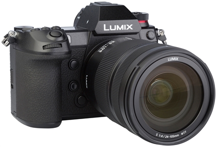 PANASONIC LUMIX S1R + S 24-105