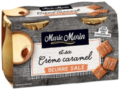 MARIE MORIN ET SA CRÈME CARAMEL BEURRE SALÉ