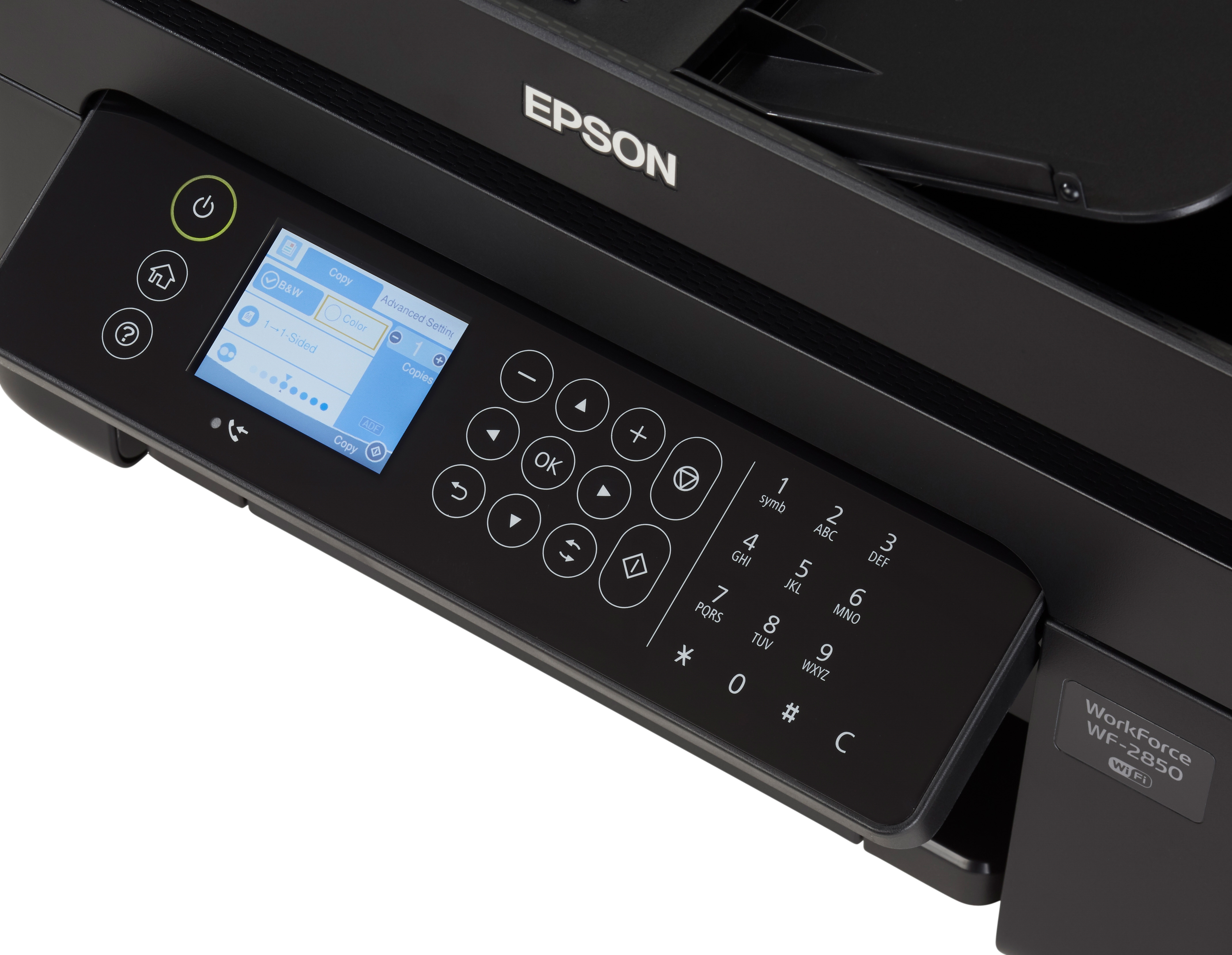 EPSON WORKFORCE WF2850DWF test en review Test Aankoop