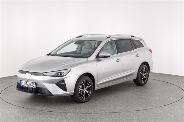 MG MG5 ELECTRIC MAXIMUM RANGE test en review - Testaankoop