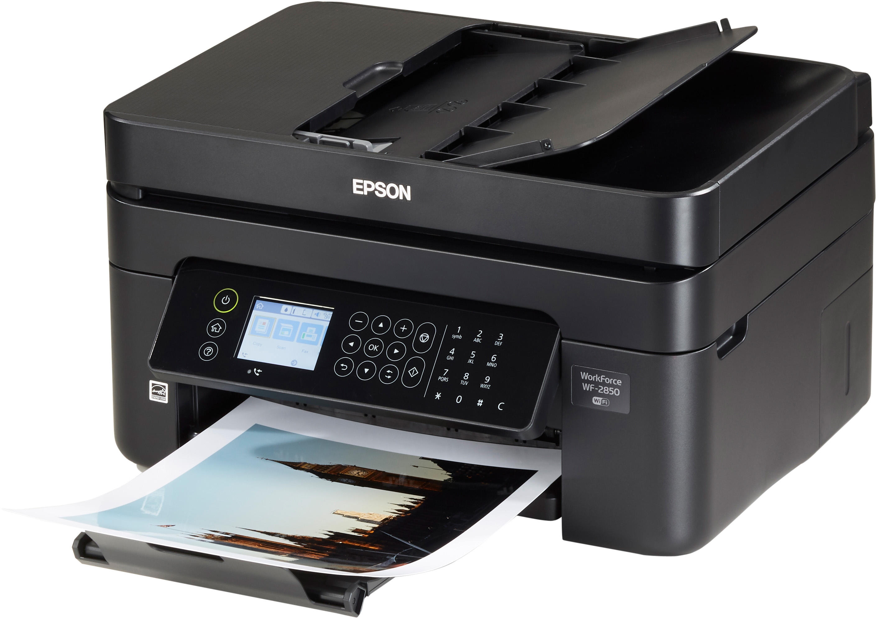EPSON WORKFORCE WF2850DWF test en review Test Aankoop