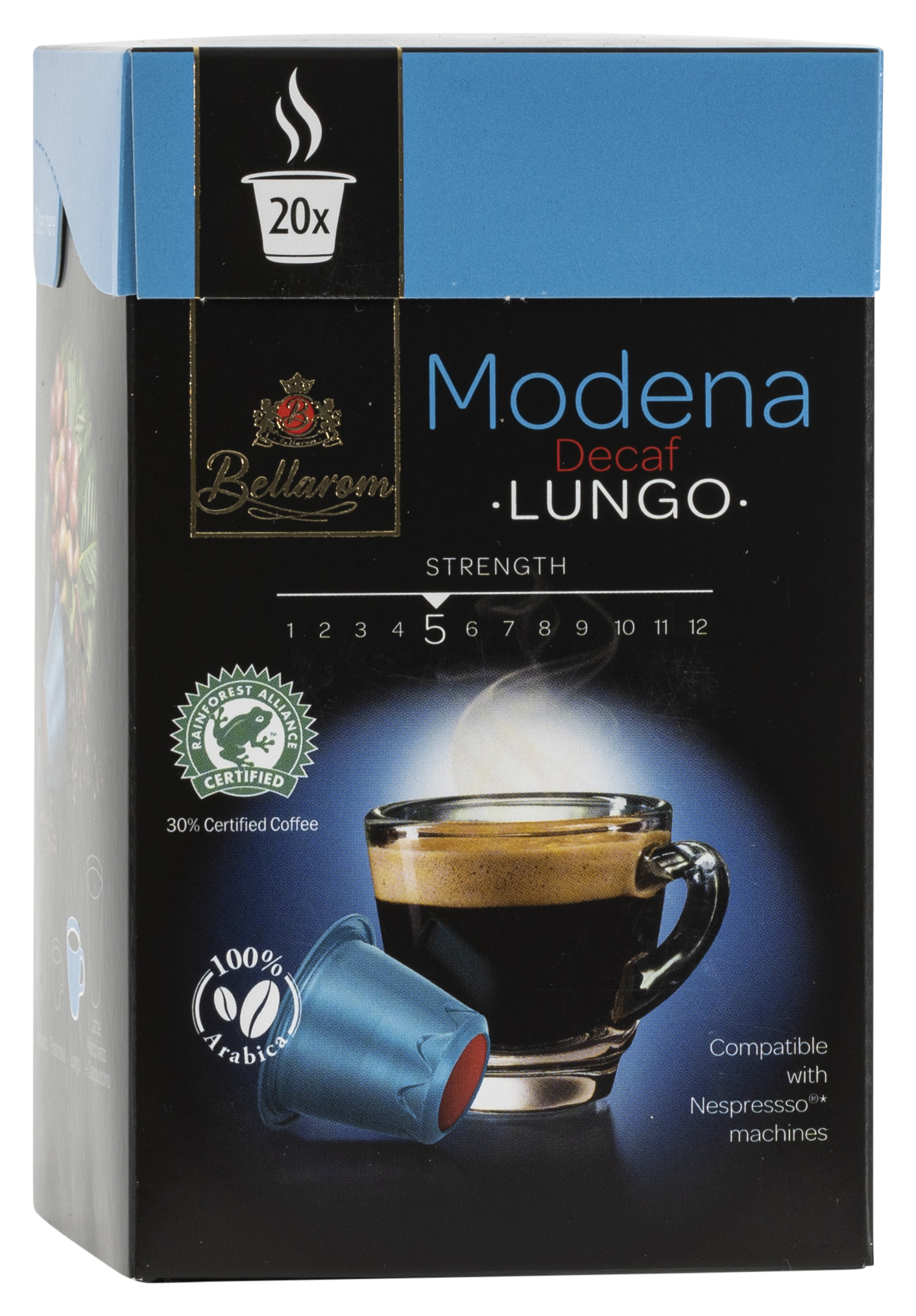 BELLAROM (LIDL) MODENA DECAF LUNGO test, prijzen en review
