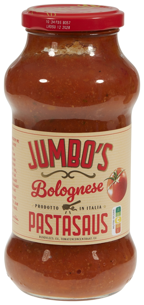 JUMBO'S Bolognese test en review - Testaankoop gezond