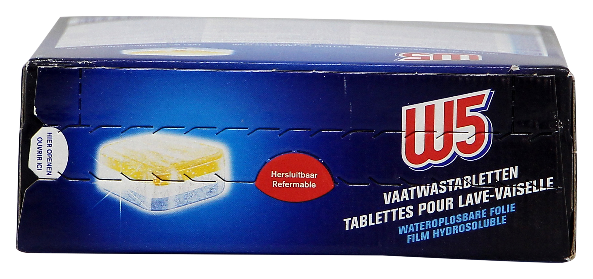 W5 Spülmaschinentabs All In One 40 Pack W5 (LIDL) VAATWASTABLETTEN ALL-IN-1 POWER test en review - Testaankoop