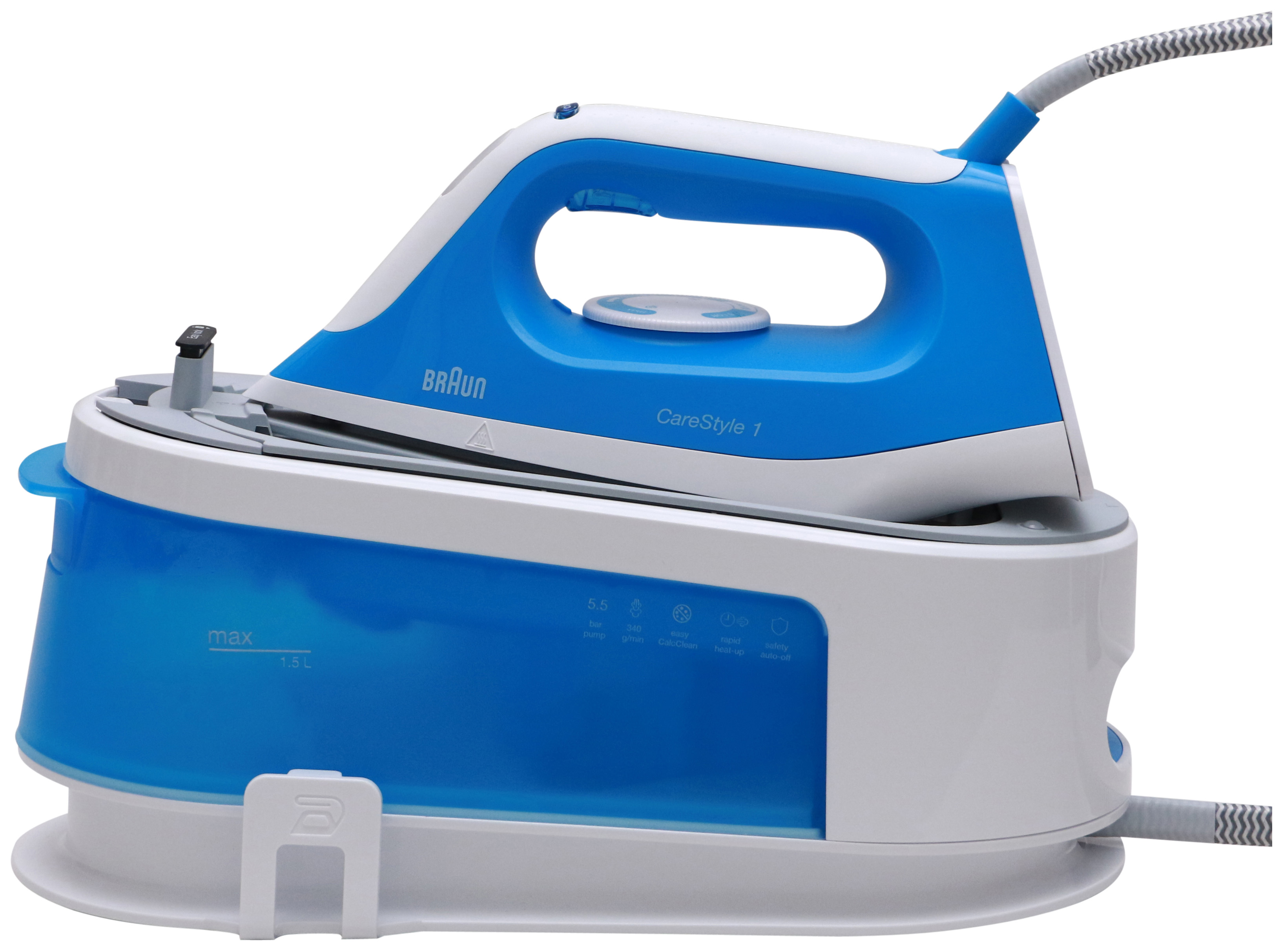 BRAUN IS1012BL CARESTYLE 1 CONTROL test en review - Test Aankoop