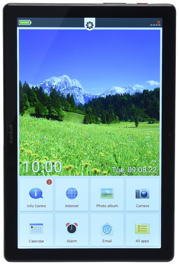 EMPORIA TABLET test en review Testaankoop