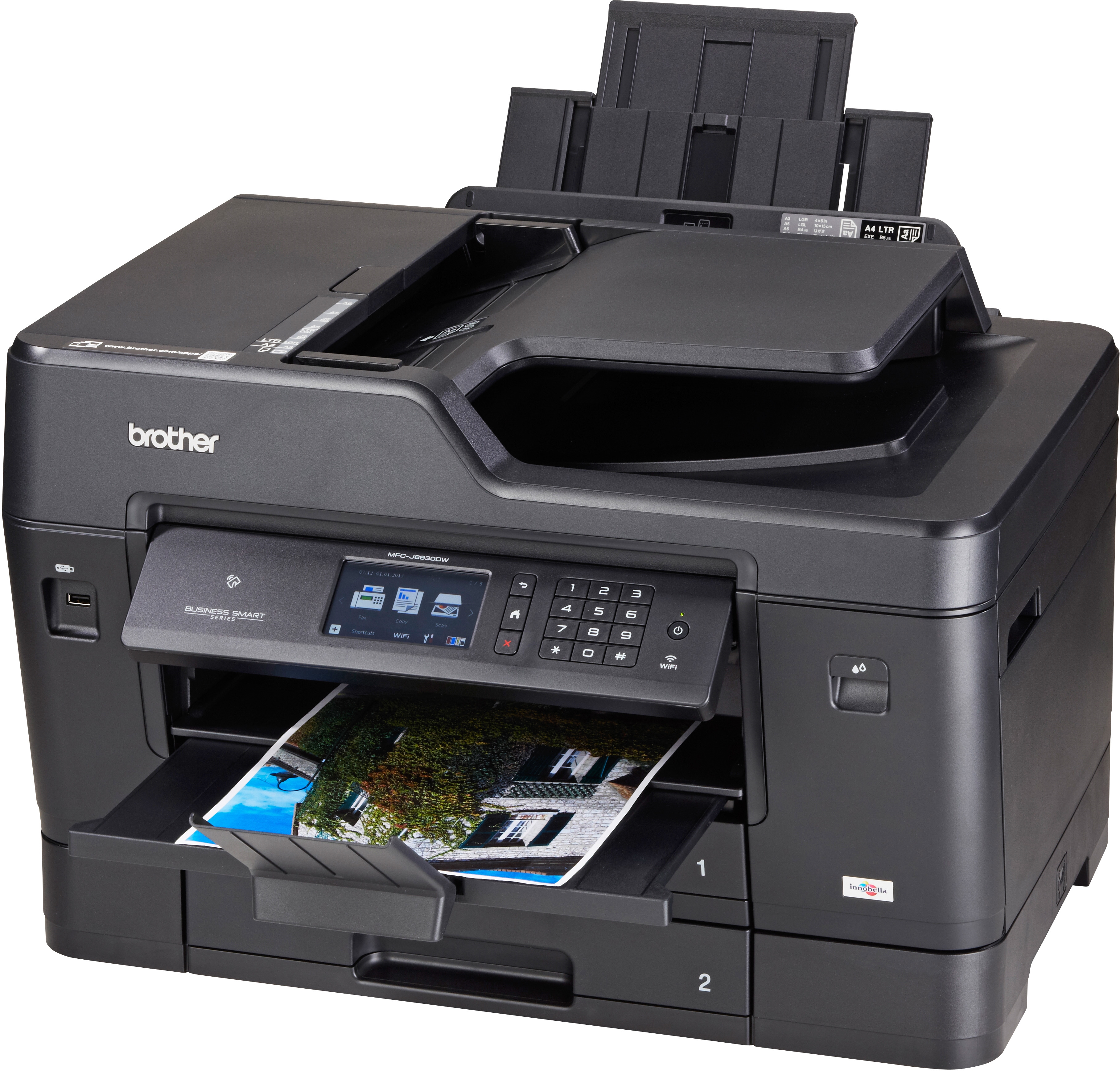 BROTHER MFC-J6930DW test en review - Test Aankoop
