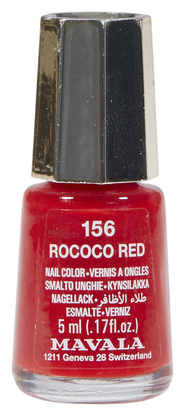 MAVALA Nagellak 156 rococo red test en review - Test Gezond