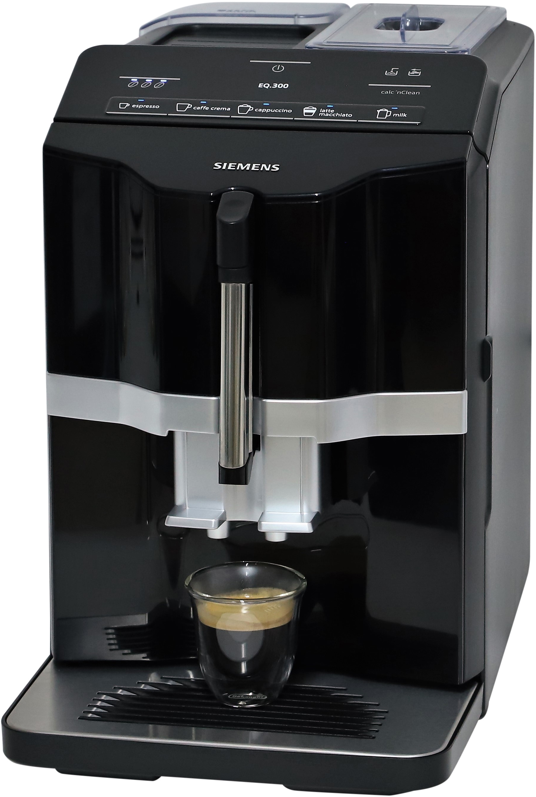 SIEMENS EQ.300 TI355209RW test en review Test Aankoop