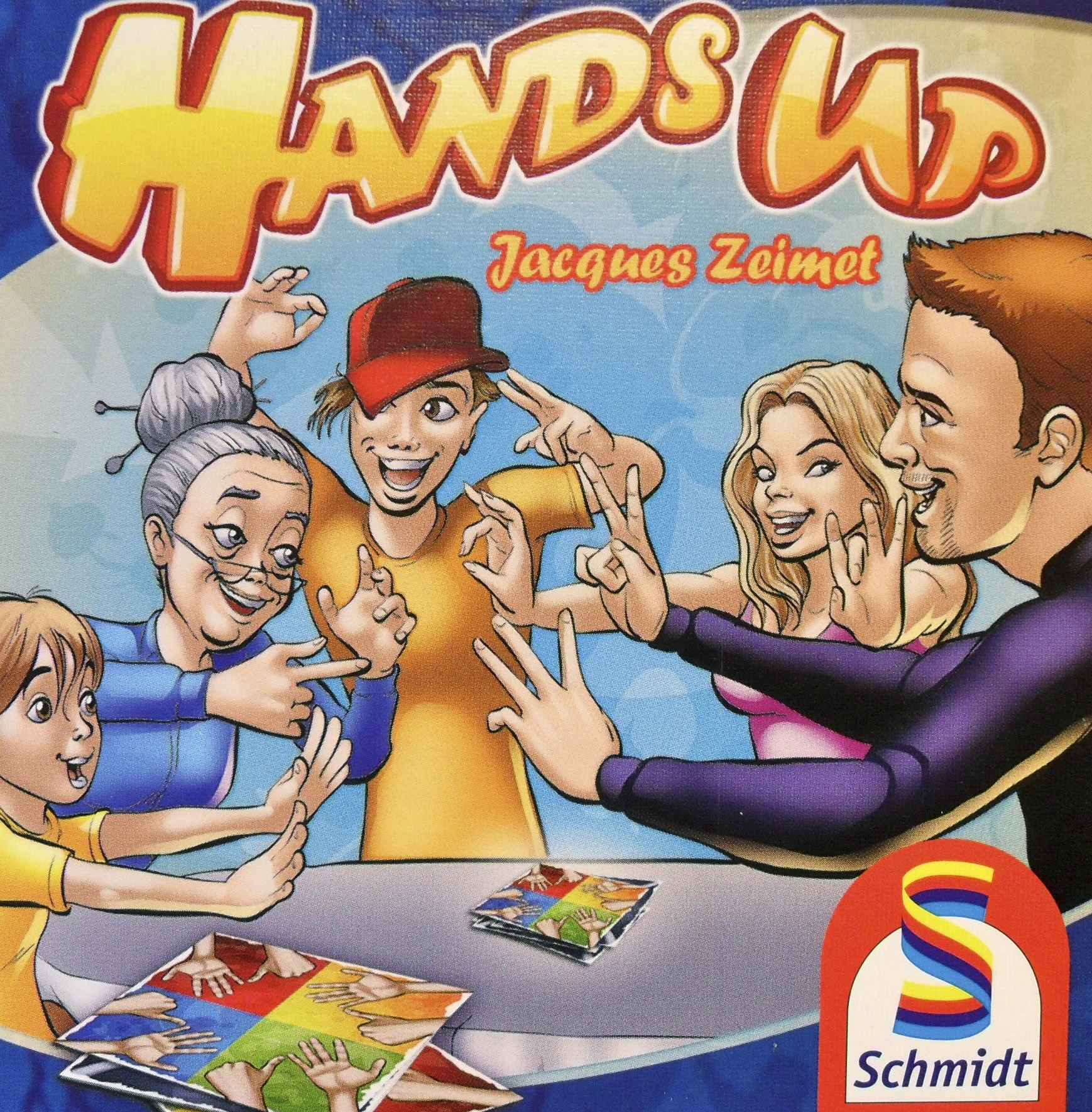 Spiel Hands Up Spiel Hands Up